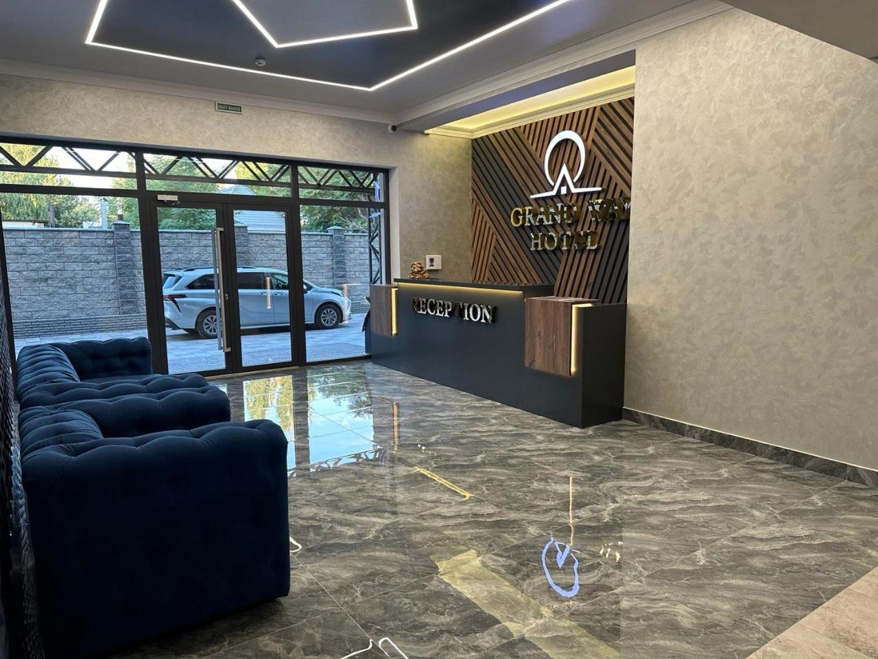Grand Way Hotel Taraz Luaran gambar