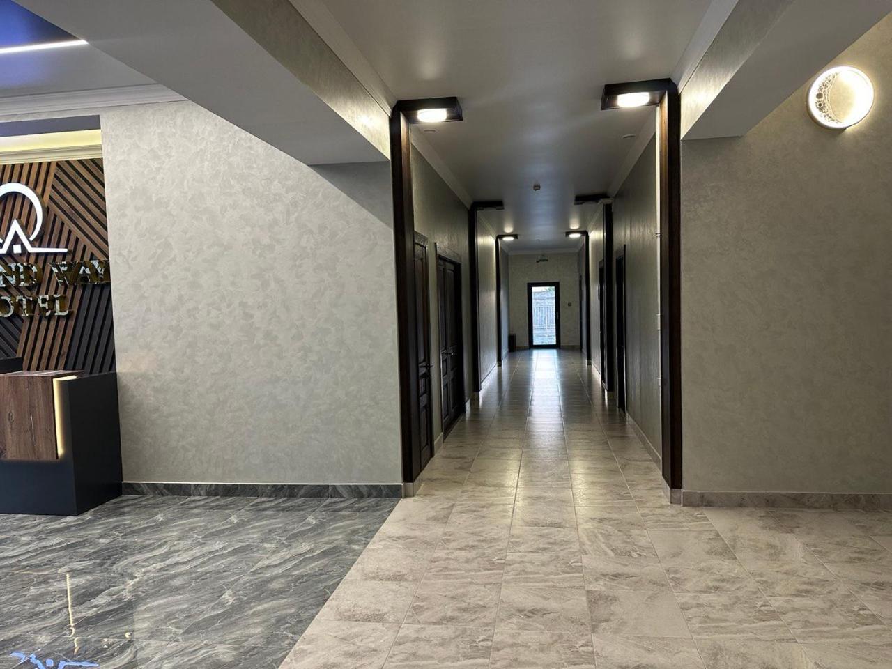 Grand Way Hotel Taraz Luaran gambar